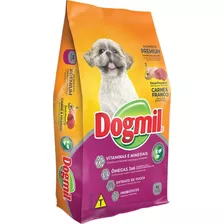 Alimento Dogmil Premium Adulto Mini Raças Pequenas 10,1kg 