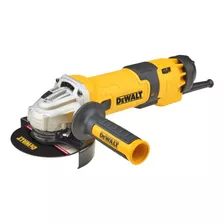 Amoladora Angular Dewalt Dwe4336 De 50 hz Color Amarillo 1500 w 220 v + Accesorio