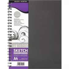 Sketch Book Espiral Daler Rowney Simply 100g 54fls - A4 