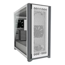 Gabinete Gamer Corsair Series 5000d Airflow Vidro Temp. Mid Cor Branco