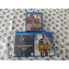 Sem Destino + Exterminador Genesis + Ultimo Desafio Blu-ray