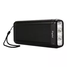 Linterna Radio Parlante Powerbank Bluetooth Sos Tws Fujitel