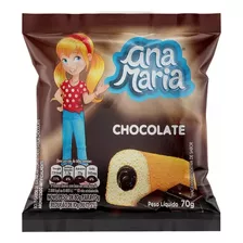 Bolinho Ana Maria Recheado Sabor Chocolate 70g