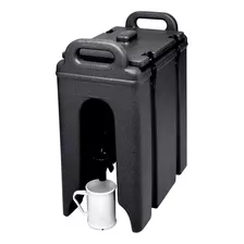 Cambro 250lcd110 Negro 2.5 Gal. Bebidas Camtainer