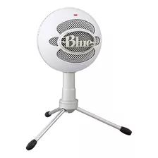 Micrófono Blue Snowball Ice Condensador Usb Digital Pc Mac