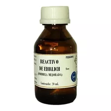 Reactivo De Ehrlich (fm) X 20 Ml - Calidad Salttech