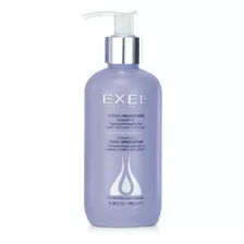 Shampoo Termo Protector Exel Nanotecnologia Cuidado Cabello 