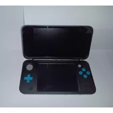 Nintendo New 2ds Xl Standard Cor Preto E Azul-turquesa