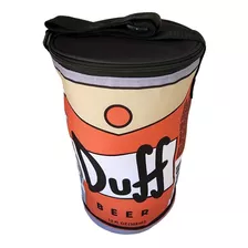 Hielera Duff Los Simpsons Flexible 16 Latas Plegable Térmica