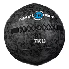 Balon De Peso Pelota Medicinal Militar 7kg Sport Fitness