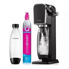 Sodastream Art Máquina Para Hacer Soda Color Negro