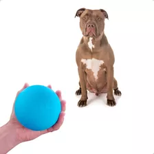 Brinquedo Cachorro Bolinhas Maciça Vendas No Atacado Varejo Cor Bola 100mm Azul Bebê