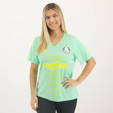 Camisa Puma Palmeiras Iii 2022 Feminina