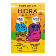 Kit Shampoo + Condicionador Hidra Kids 300ml - Salon Line