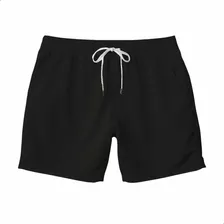 Short Tactel Masculino Bermuda Verão Academia Treino Corrida