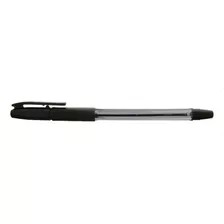 Caneta Esferográfica Pilot Bps Grip Preto Grossa 1.6 C/12u