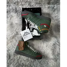 adidas Top Ten Hi X Star Wars - Boba Fett / 6mx