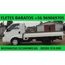 Fletes Baratos Económicos Las Condes Santiago Centro Macul