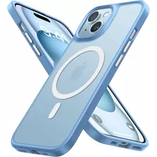 Funda Para Celular Torras Azul, Liso, Para iPhone 15