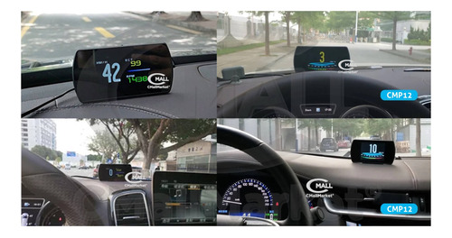 Monitor Hud Scanner Automotriz Obd2 Can Tablero Dashboard Foto 9