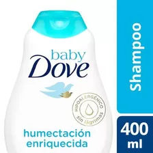 Shampoo Baby Dove 400ml H. Enriquecida