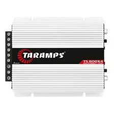 Potência Taramps Modulo Ts 800 4 Canal Força 800w Ts800x4 Cor Cinza