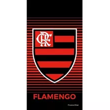 Toalha De Banho Aveludada Flamengo Buettner Personalize