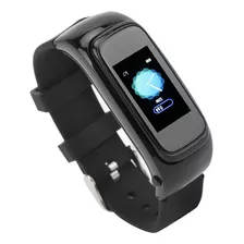 Pulsera Para Auriculares 2 En 1, Reloj Inteligente Inalámbri