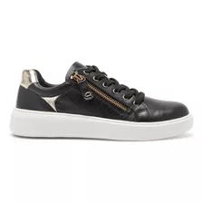 Zapatilla Gacel Rosalia Negro 0659374