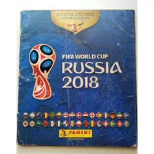 Álbum Campeonato Mundial De Futbol Rusia 2018 Panini. J