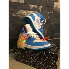 Air Jordan 1 Retro High Off-white Unc Nike