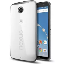 Carcasa Original Spigen Ultra Hybrid Google Nexus 6 Negro