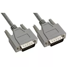 Amphenol Cs Dssmdb15mm 005 15 Pin Db15 D Sub Cable