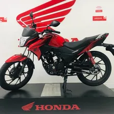 Honda Cb125f 2024 Cali.