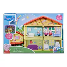 Peppa Pig Casa De Lujo Luces Y Sonidos Family Home Playset