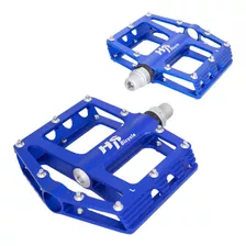 Pedales Para Bicicleta Bmx 1/2 Aluminio Azul Alnc-549 Hs