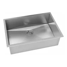 Cuba Para Cozinha Debacco Quadratino Em Aço Inox Escovado 600 - 65x45x20 Cm