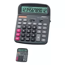 Calculadora Truly 836a-12 Original De Escritorio 
