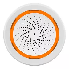 Sirene Smart Zigbee Alarme Residencial Segurança Alexa