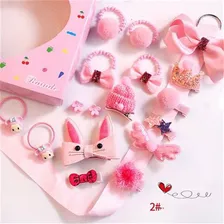 Set Accesorios De Cabello Para Niñas