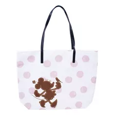 Bolsa Da Minnie Branca E Rosa