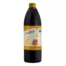 Cobertura Calda Da Vinci Sabor Caramelo Doce Garrafa 1,3kg