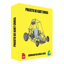 Desenho Técnico De Kart Cross