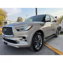 Infiniti Qx80 2019 5.6l Perfection 8 Pasajeros At