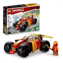 Lego Ninjago Carro De Corrida Ninja Evo Do Kai 71780 - 94 Pç