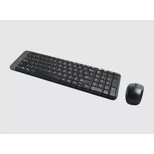 Kit Teclado Y Mouse Inalámbrico Logitech Mk220