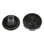 Rines 15x5.0 Barrenacion 4/130 Para Vocho Vw Negro R1 4rines