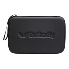 Raqueteira Capa Butterfly Dupla P/ 2x Raquetes Tênis De Mesa Cor Preto