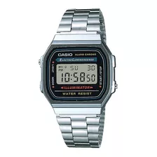 Relógio Casio Original Vintage A168wa-1 Nota Fiscal