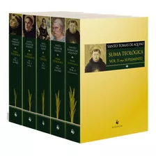 Suma Teológica Completa (5vols.) ( Santo Tomás De Aquino )